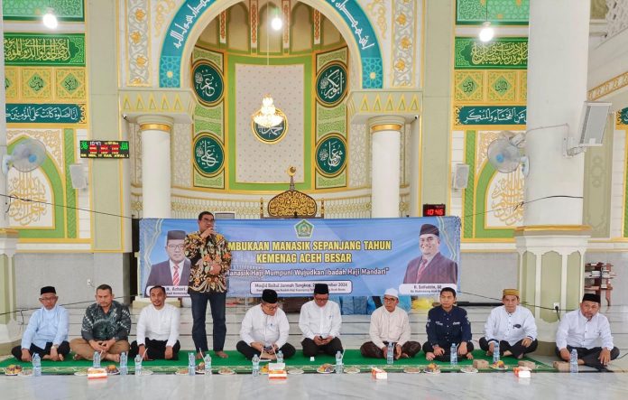 Kemenag Aceh Besar Kembali Gelar Manasik Haji Sepanjang Tahun, Terbuka untuk Umum