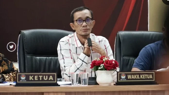 Ketua KIP Aceh Saiful