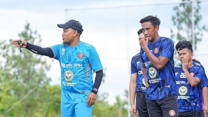 Akhyar Ilyas Jadi Pelatih Kepala Sementara Persiraja