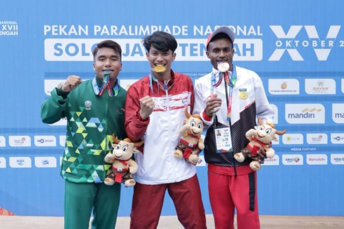 Aceh Lampaui Target Perolehan Medali di Peparnas XVII 2024