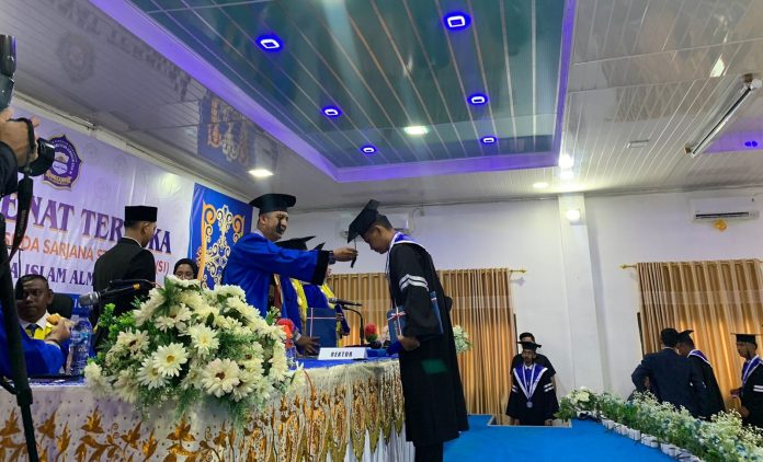 IAI Almuslim Aceh Wisuda 269 Lulusan Sarjana