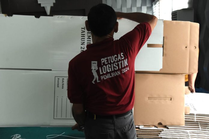 KIP Kota Banda Aceh Terima 686 Kotak Suara Pilkada 2024