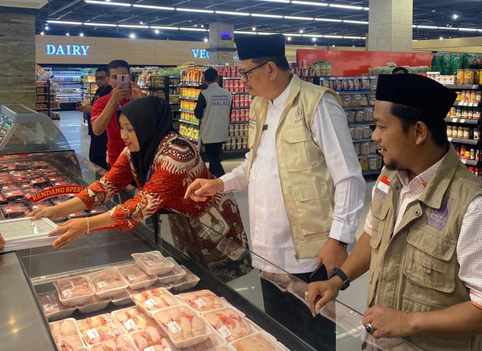 Satgas Halal Kemenag Aceh Lakukan Pengawasan di 70 Lokasi