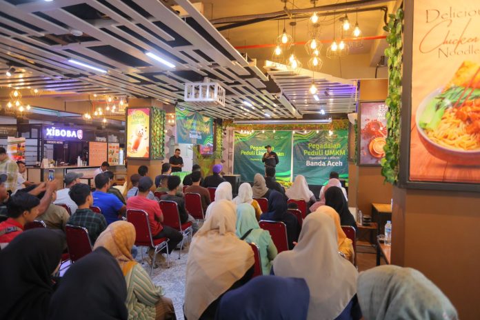 Persiraja Dukung Kegiatan Pegadaian Liga 2 Peduli UMKM di Banda Aceh