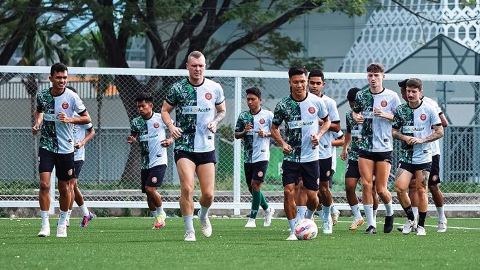 Persiraja Matangkan Persiapan Jelang Jamu Persikabo 1973 di Stadion H Dimurthala