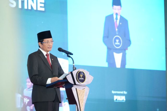 Menag Nasaruddin Umar Serukan Perjuangan Kolektif Bela Hak Palestina