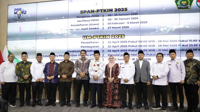 Penerimaan Mahasiswa Baru PTKIN 2025 Dibuka Serentak, Ini Jadwalnya