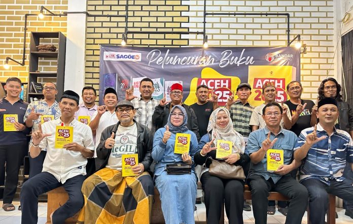 Luncurkan Buku Aceh 2025, Cara Bandar Publishing Menyambut Tahun Baru