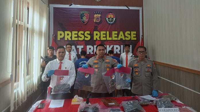 Penemuan Mayat Terikat di Subulussalam, Polisi Tangkap 3 Orang Tersangka