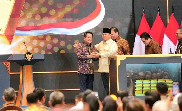 Prabowo Luncurkan Layanan Bank Emas Pertama di Indonesia, Dikelola Pegadaian dan BSI