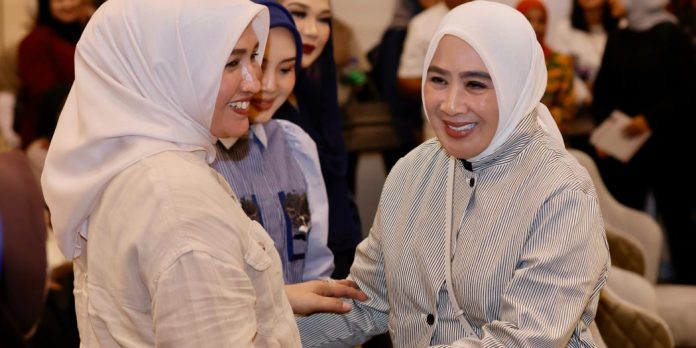 Jelang Pelantikan Jadi Ketua TP PKK Aceh, Marlina Usman Jalani Gladi di Jakarta