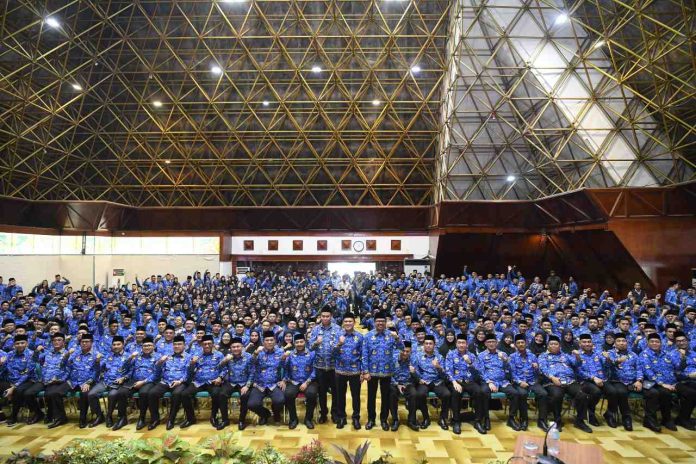 Wagub Fadhlullah Kumpulkan Pejabat SKPA: Kita Satu Perahu, Mari Bekerja untuk Aceh