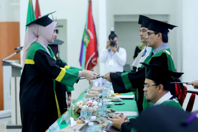 UIN Ar-Raniry Tambah 1.401 Alumni Baru, 172 Lulus Tanpa Skripsi