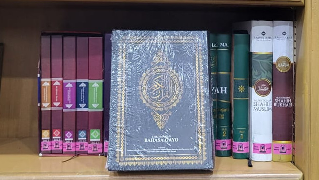 Al-Qur’an Terjemahan Bahasa Gayo Kini Tersedia di Perpustakaan Masjid Nabawi