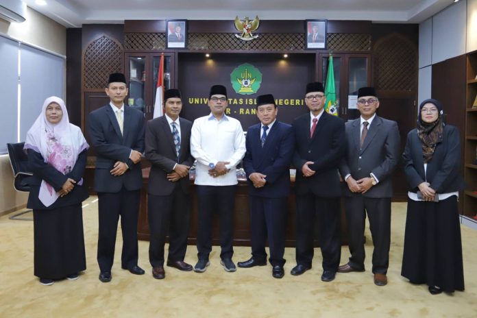 Dosen Bergelar Guru Besar di UIN Ar-Raniry Bertambah Tujuh Orang