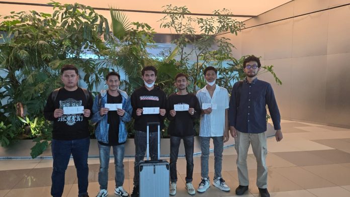 Pemerintah Aceh Pulangkan 5 Warganya Korban Perdagangan Orang di Myanmar