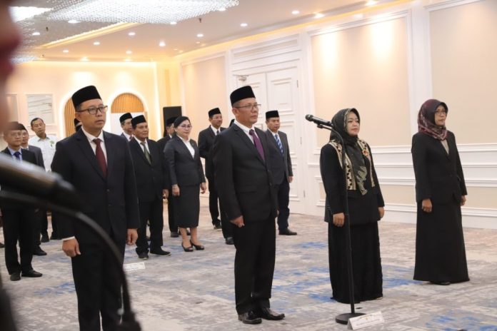 Prof Danial Kembali Dilantik sebagai Rektor IAIN Lhokseumawe