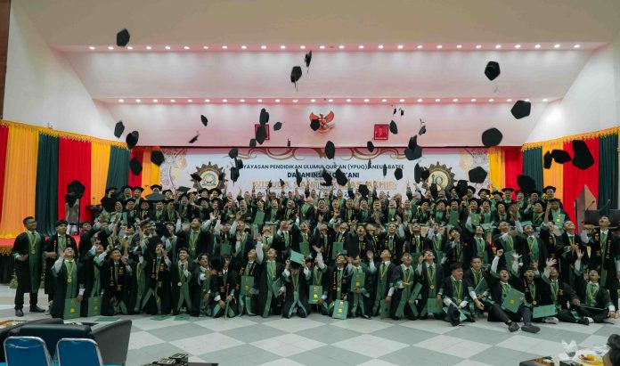 137 Santri Dayah Insan Qurani Diwisuda 39 Khatam 30 Juz, 4 Raih Syahadah Tahfiz