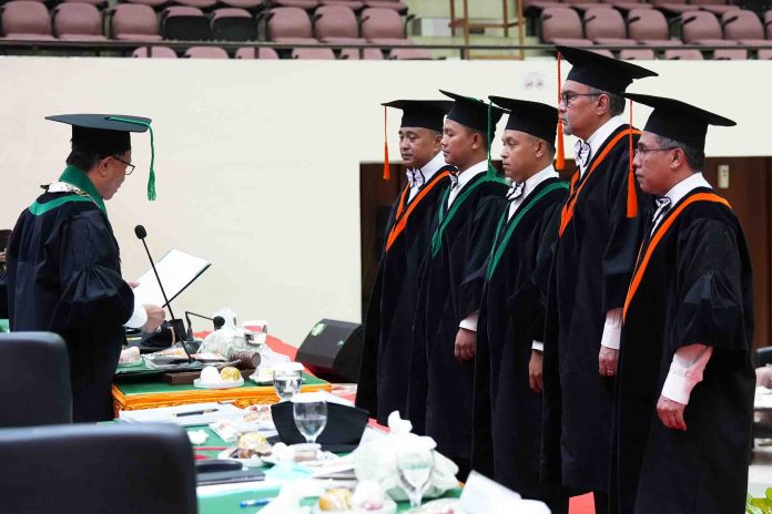 USK Miliki 5 Profesor Baru, Ini Bidang Kepakarannya