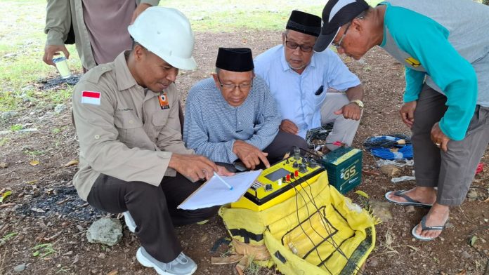 Tim Teknik USK Bantu Masjid Lueng Bata Survei Geolistrik untuk Pembangunan Sumur Bor