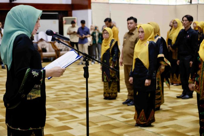 Ketua Dekranasda Aceh Kukuhkan Pengurus Baru, Dorong Pelestarian Warisan Kerajinan Daerah