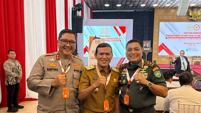 Sarasehan Kebangsaan di MPR RI, Wagub Aceh Kompak Hadir Bersama Pangdam IM dan Kapolda