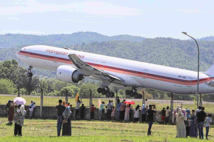 Seluruh Jemaah Haji Embarkasi Aceh Telah Diberangkatkan ke Tanah Suci