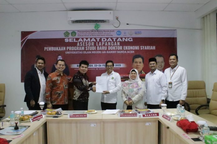 UIN Ar-Raniry Buka Prodi S3 Ekonomi Syariah