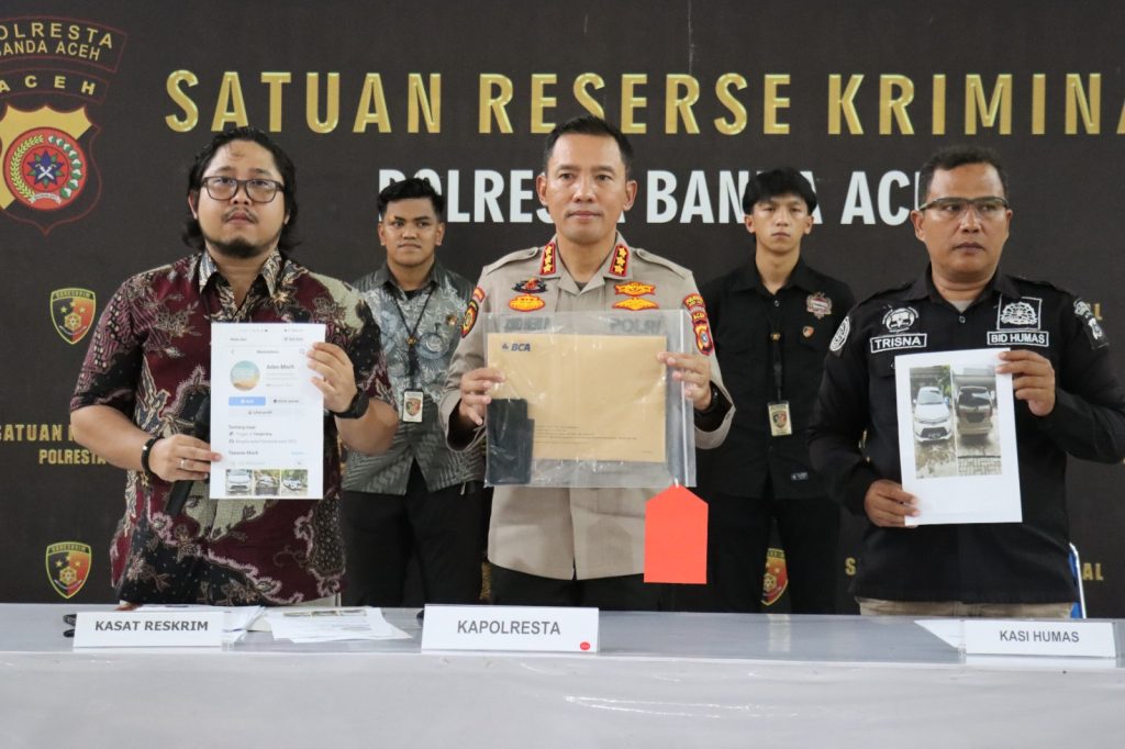 Beli Mobil di Facebook Marketplace, Warga Banda Aceh Jadi Korban Penipuan  Rp140,5 Juta - Acehkini.ID