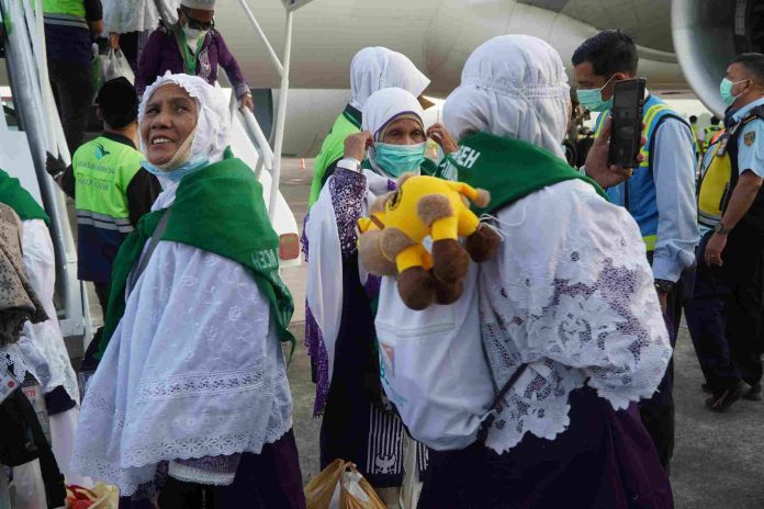 784 Jemaah Haji Aceh Sudah Pulang, Diimbau Pakai Masker dan Lapor ke Puskesmas