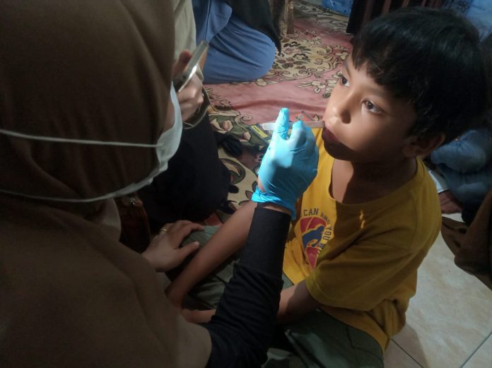 FKG USK Lakukan Pemeriksaan Gigi Gratis untuk Puluhan Anak Talasemia