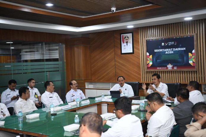 Pemerintah Aceh dan Kemenko Kumham Imipas Bahas Peresmian Memorial Living Park di Pidie