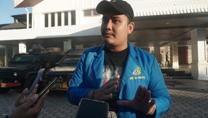 Respons Presma UIN Ar-Raniry Usai 4 Pulau Kembali ke Aceh