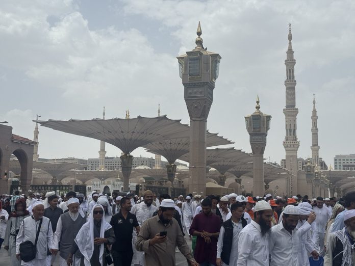 PPIH Arab Saudi Aktifkan Pos Sektor Masjid Nabawi di 5 Titik Strategis
