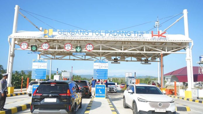 Tol Sigli-Banda Aceh Seksi 1 Dibuka Gratis selama Libur Idul Adha 1446 H