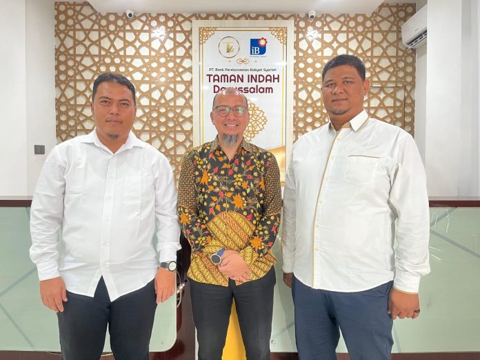 BPRS Taman Indah Darussalam Buka Dua Kantor Kas di Banda Aceh