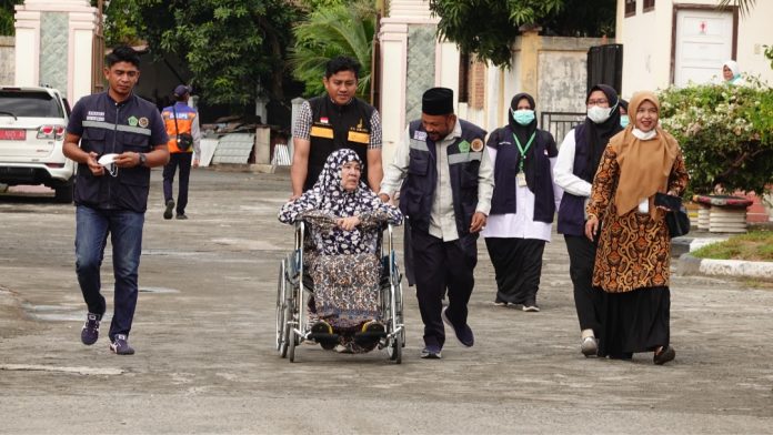 1.957 Jemaah Haji Aceh Telah Kembali ke Tanah Air, Pemulangan Berlangsung Lancar