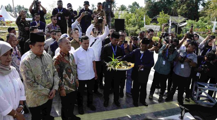 Pemerintah Resmikan Memorial Living Park Rumoh Geudong