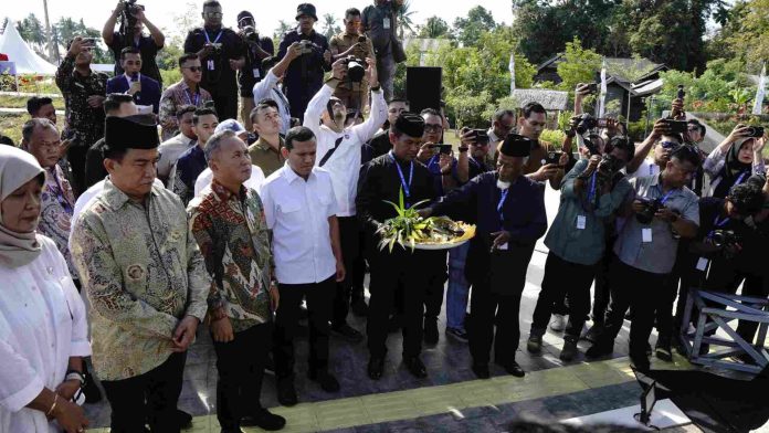 Pemerintah Resmikan Memorial Living Park Rumoh Geudong