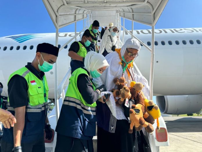 3.126 Jemaah Haji Aceh Sudah Pulang, Sisa 4 Kloter Masih di Tanah Suci