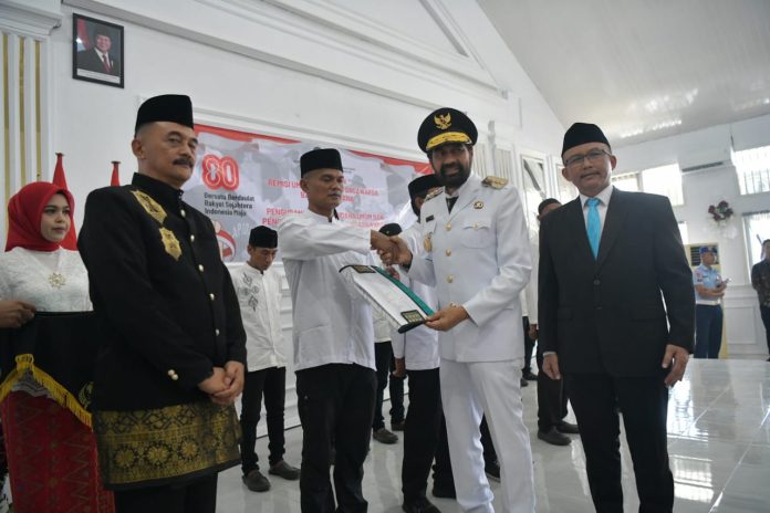 11.485 Narapidana dan Anak Binaan di Aceh Dapat Remisi HUT RI, 54 Orang Langsung Bebas