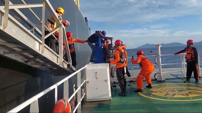 Evakuasi Darurat di Selat Malaka, Basarnas Banda Aceh Selamatkan ABK Kapal Tanker Olympic Life