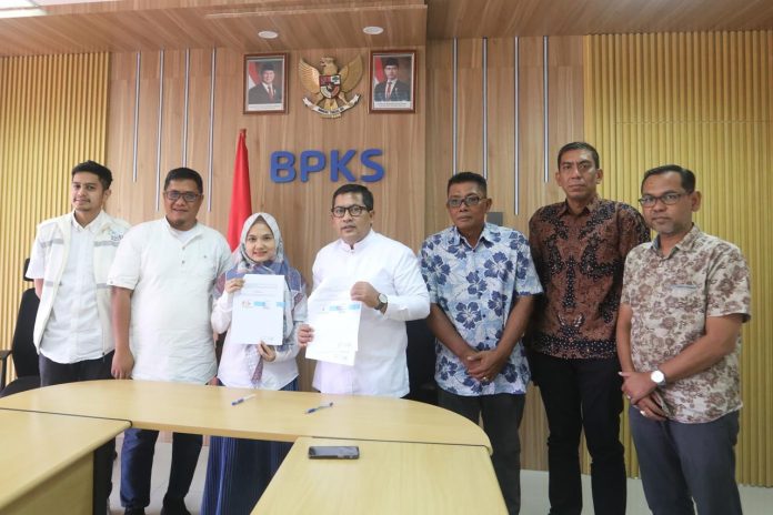 BPKS dan ASDP Sepakat Kerja Sama di Pelabuhan Penyeberangan Balohan Sabang