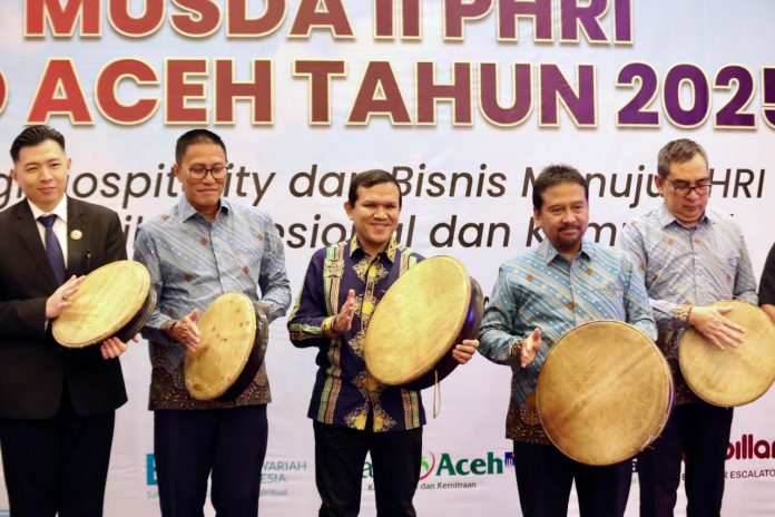 Wagub Aceh Ajak PHRI Promosikan Potensi Wisata dan Pariwisata Halal Tanoh Rencong