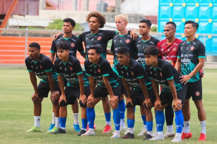 Persiraja Jajal Barito Putera di Laga Uji Coba