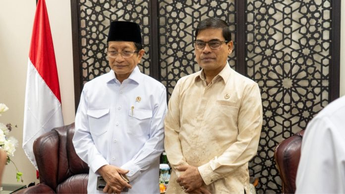 Rektor UIN Ar-Raniry Silaturahmi ke Menag, Bahas Peluncuran dan Kuliah Umum