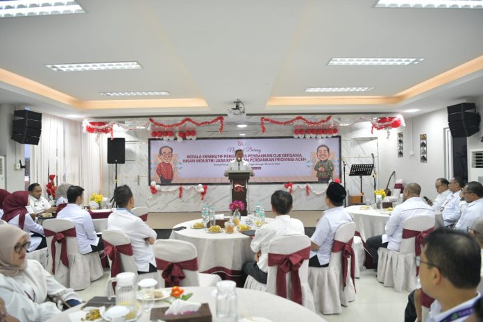 Wagub Minta OJK Bantu Transformasi Bank Aceh Syariah Jadi Bank Devisa