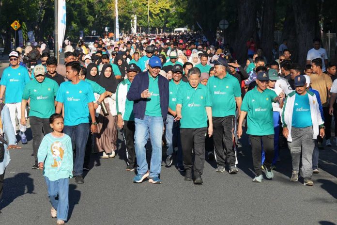Hari Keluarga Milad ke-64 USK Meriah, Rektor Ajak Sivitas Akademika Bersyukur dan Refleksi