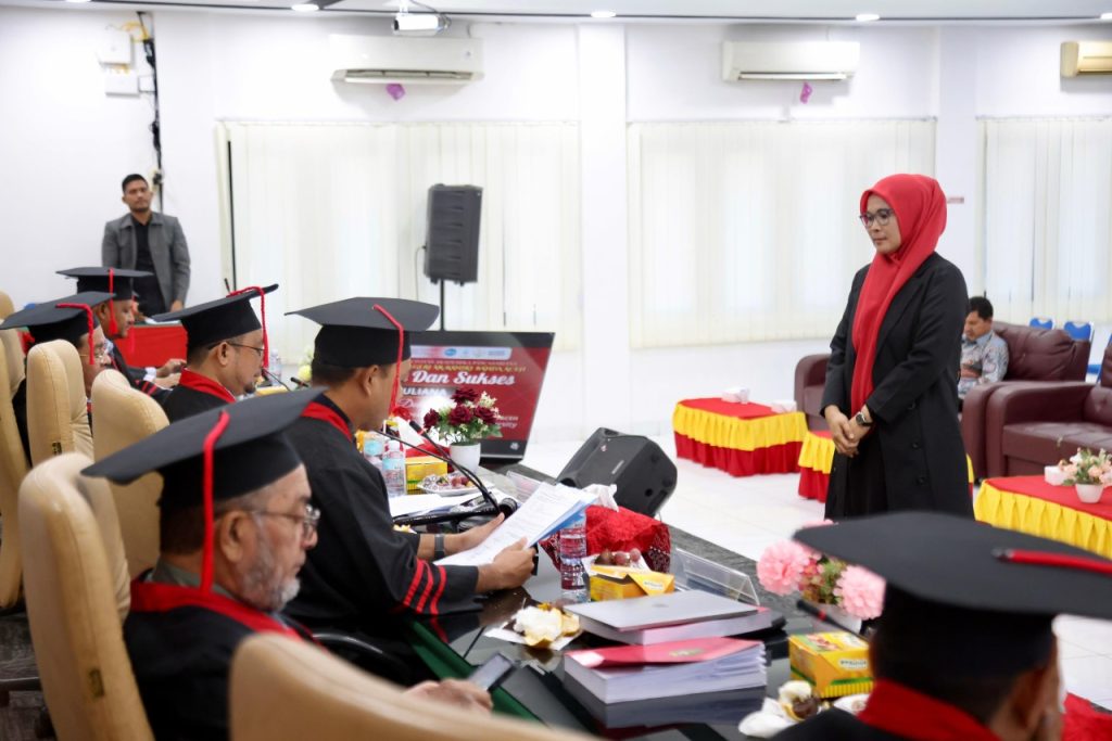 Juliana Agani Guru Berdedikasi, Menggapai Doktor di UIN Ar-Raniry