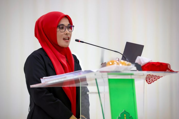 Juliana Agani: Guru Berdedikasi, Menggapai Doktor di UIN Ar-Raniry